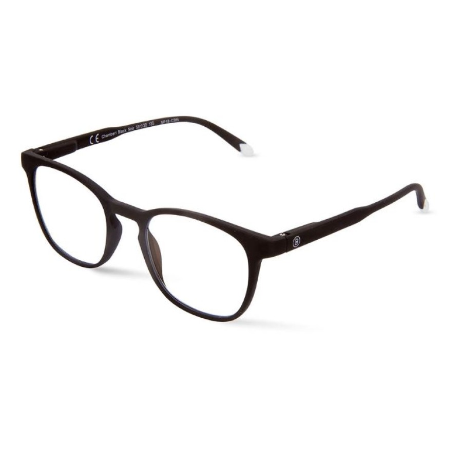 Barner Dalston Anti Bluelight Eyeglasses - Black Noir