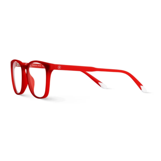 Barner Dalston Kids Screen Glasses 5-12 Years - Ruby Red