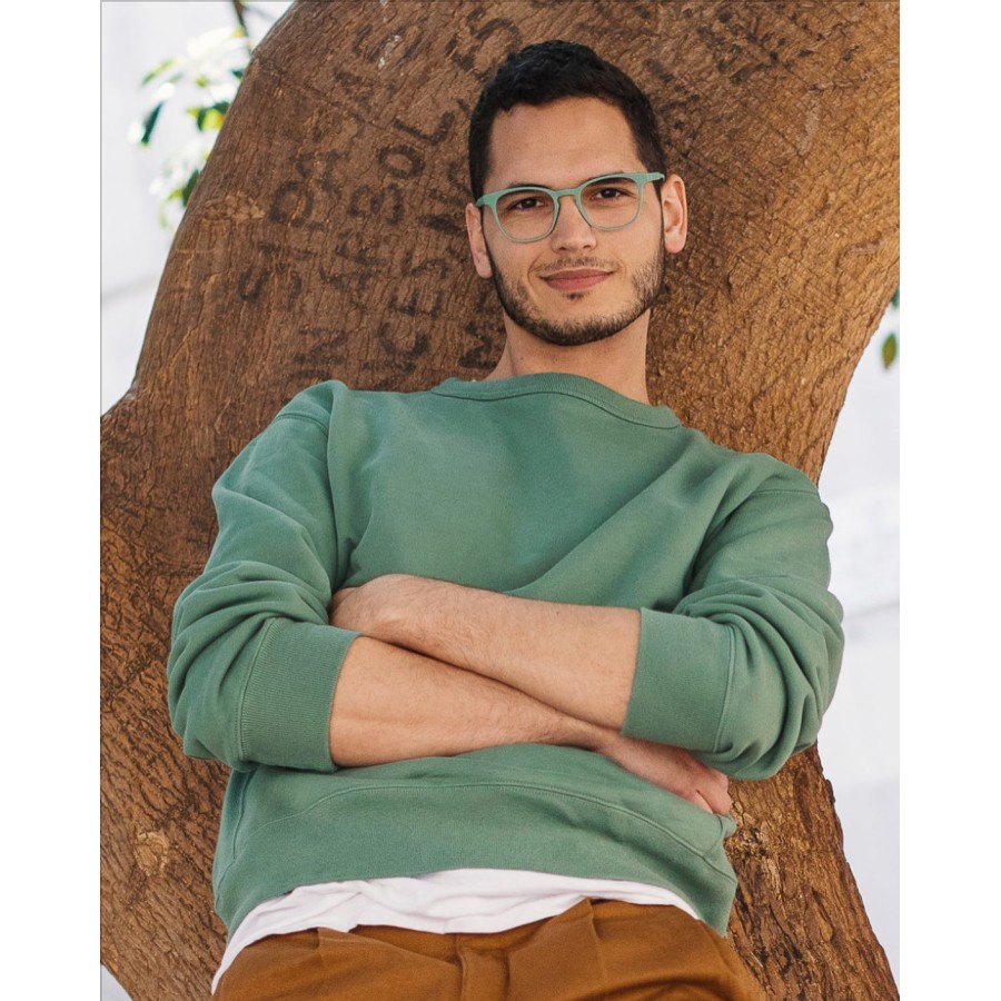 Barner Dalston Screen Glasses - Military Green