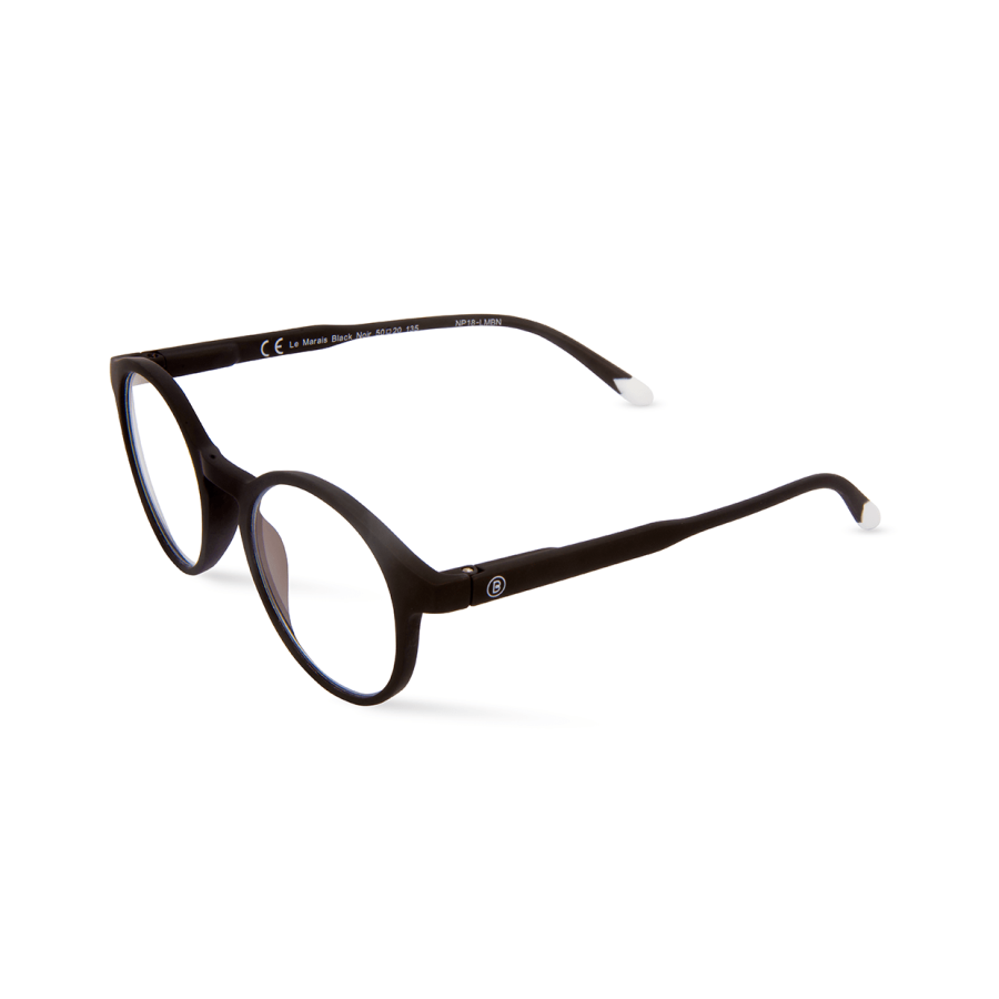 Barner Le Marais Screen Glasses - Black Nair