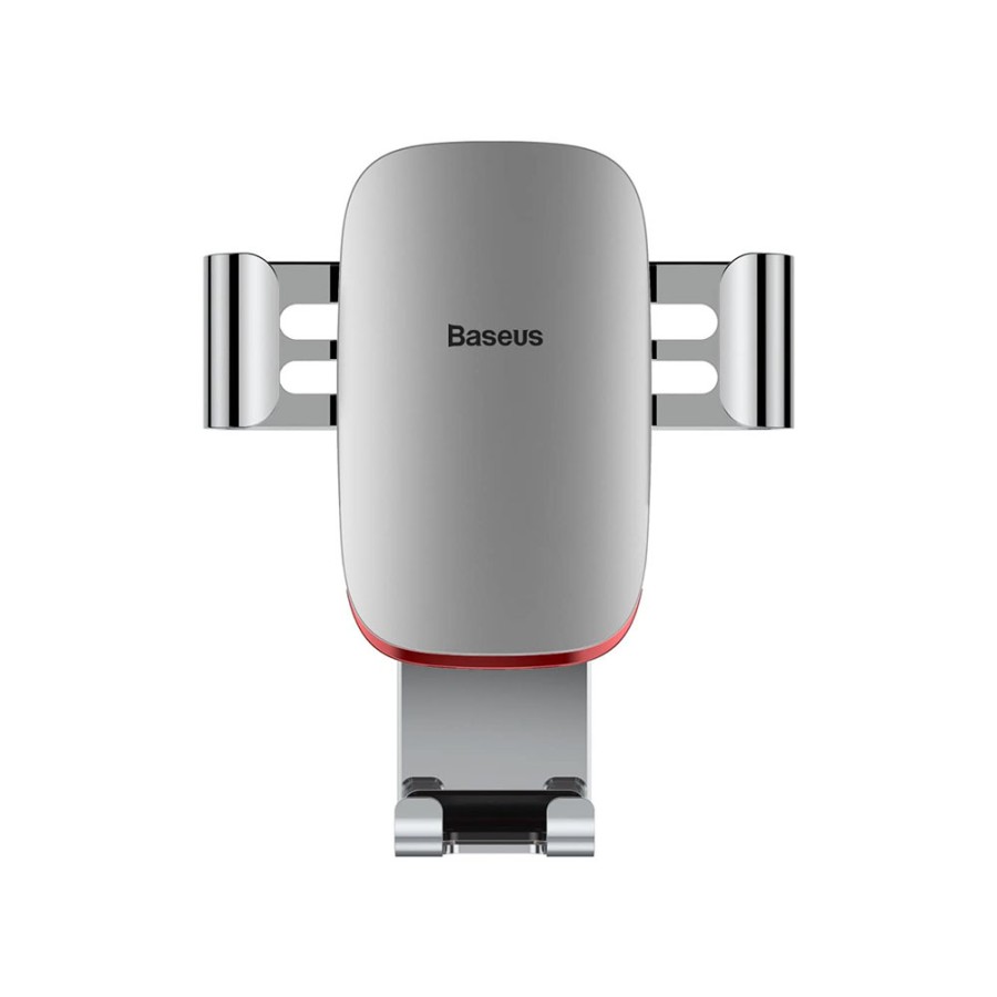 Baseus Mobile Phone Holder for Car Ventilation Metal Age Gravity - Silver