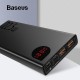 Baseus Power Bank Adaman 22.5w 20000Mah Metal Digital Display Quick Charge Power Bank Baseus Power Bank Adaman 22.5w 20000Mah Metal Digital Display Quick Charge Power Bank