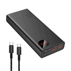 Baseus Portable Charger 20000mAh, USB C 65w PD Fast Charging Power Bank Baseus Portable Charger 20000mAh, USB C 65w PD Fast Charging Power Bank