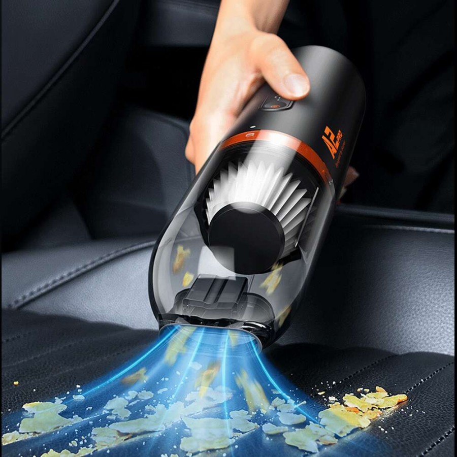 Baseus A2Pro Car Vacuum Cleaner 6000Pa Wireless Vacuum Cleaner - Black