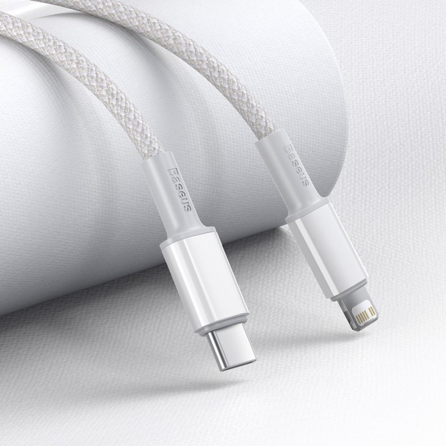 Baseus High Density Braided Fast Charging Data Cable Type-C to Lightning Cable PD 20W - 1m