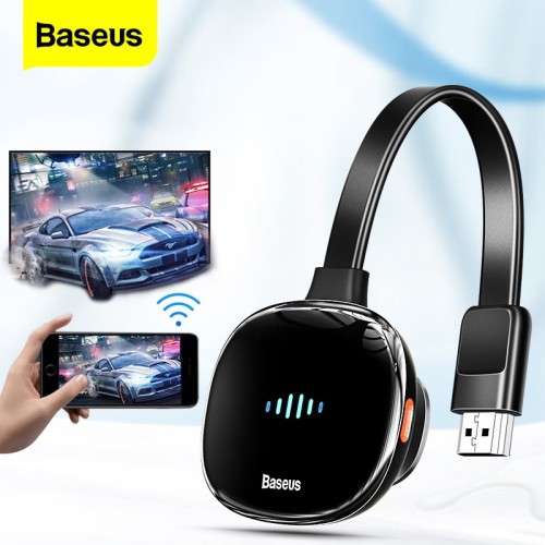 Baseus Wireless Display Dongle WiFi Portable Display Receiver 1080P HDMI Meteorite Shimmer 2