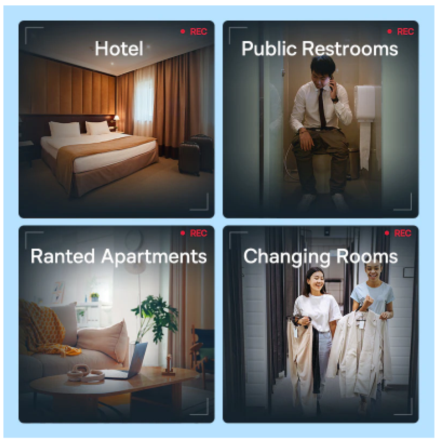 Baseus EN Heyo Camera Detector