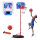 Kids Indoor Basketball Hoop and Stand 12717