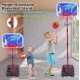 Kids Indoor Basketball Hoop and Stand 12717