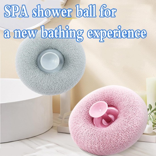 Super Soft Bath Sponge Flower (2Pack)