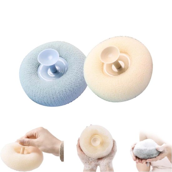 Super Soft Bath Sponge Flower (2Pack)