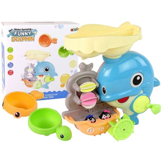 Bathing Toy Dolphin Waterfall