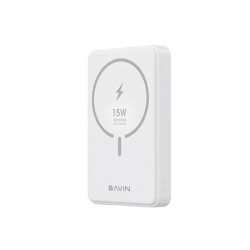 BAVIN PC026 22.5W 6000mAh Foldable Stand Magnetic Wireless Powerbank BAVIN PC026 22.5W 6000mAh Foldable Stand Magnetic Wireless Powerbank