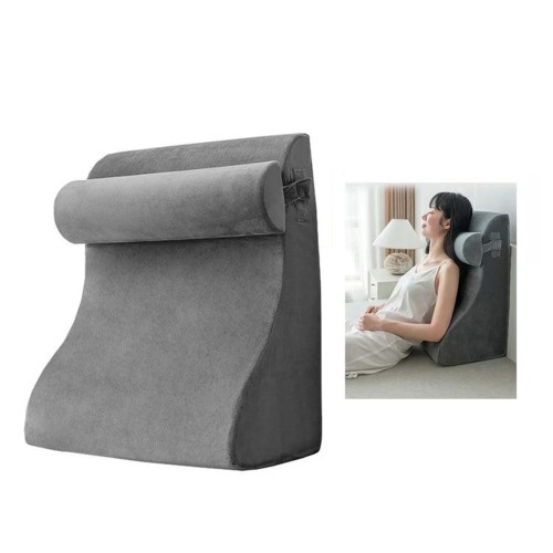 Multipurpose Adjustable  Bed Cushion Triangle Backrest Pillow