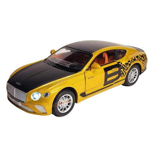 1:24 Scale Bentley Diecast Model Sport Toy Car