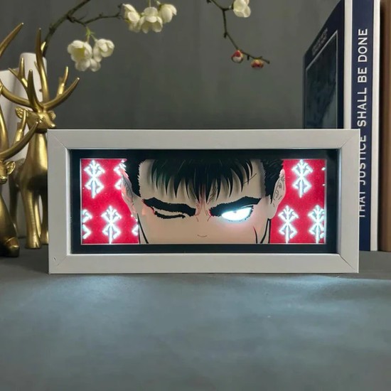 Anime Night Light Box | Berserk