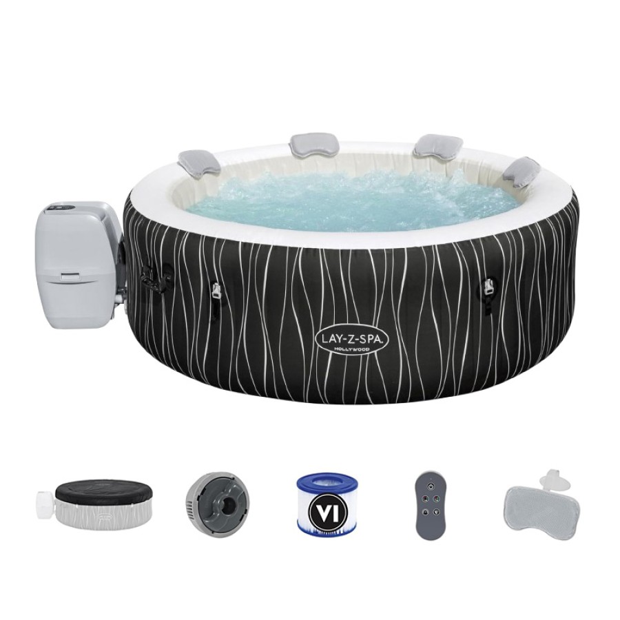 Bestway Lay-Z-Spa Hollywood AirJet Hot Tub Bestway Lay-Z-Spa Hollywood AirJet Hot Tub