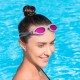 Bestway Accelera Swimming 3-Pack Goggles, Assorted - 21095 (Age 14+) Bestway Accelera Swimming 3-Pack Goggles, Assorted - 21095 (Age 14+)