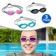 Bestway Accelera Swimming 3-Pack Goggles, Assorted - 21095 (Age 14+) Bestway Accelera Swimming 3-Pack Goggles, Assorted - 21095 (Age 14+)
