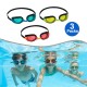 Bestway Aqua Burst Essential II Swimming 3-Pack Goggles, Assorted - 21096 (Age 7+) Bestway Aqua Burst Essential II Swimming 3-Pack Goggles, Assorted - 21096 (Age 7+)