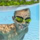 Bestway Aqua Burst Essential II Swimming 3-Pack Goggles, Assorted - 21096 (Age 7+)