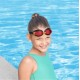 Bestway Aqua Burst Essential II Swimming 3-Pack Goggles, Assorted - 21096 (Age 7+)