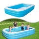 Bestway Deluxe Rectangular Family Pool - 54009 (305x183x56cm) Bestway Deluxe Rectangular Family Pool - 54009 (305x183x56cm)