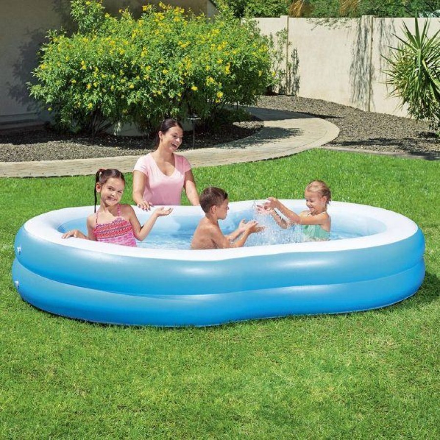 Bestway The Big Lagoon Family Pool- 54117 (262x157x46cm)