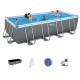 BESTWAY Power Steel Rectangular Pool Set - 5619Q (549x274x132cm) BESTWAY Power Steel Rectangular Pool Set - 5619Q (549x274x132cm)