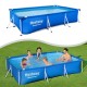 Bestway Steel Pro Rectangular Pool - 56404 (300X201X66CM) Bestway Steel Pro Rectangular Pool - 56404 (300X201X66CM)