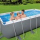 BESTWAY Power Steel Rectangular Pool - 56457 (412x201x122cm) BESTWAY Power Steel Rectangular Pool - 56457 (412x201x122cm)