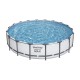 BESTWAY Steel Pro MAX Pool Set - 56462 (549x122cm) BESTWAY Steel Pro MAX Pool Set - 56462 (549x122cm)