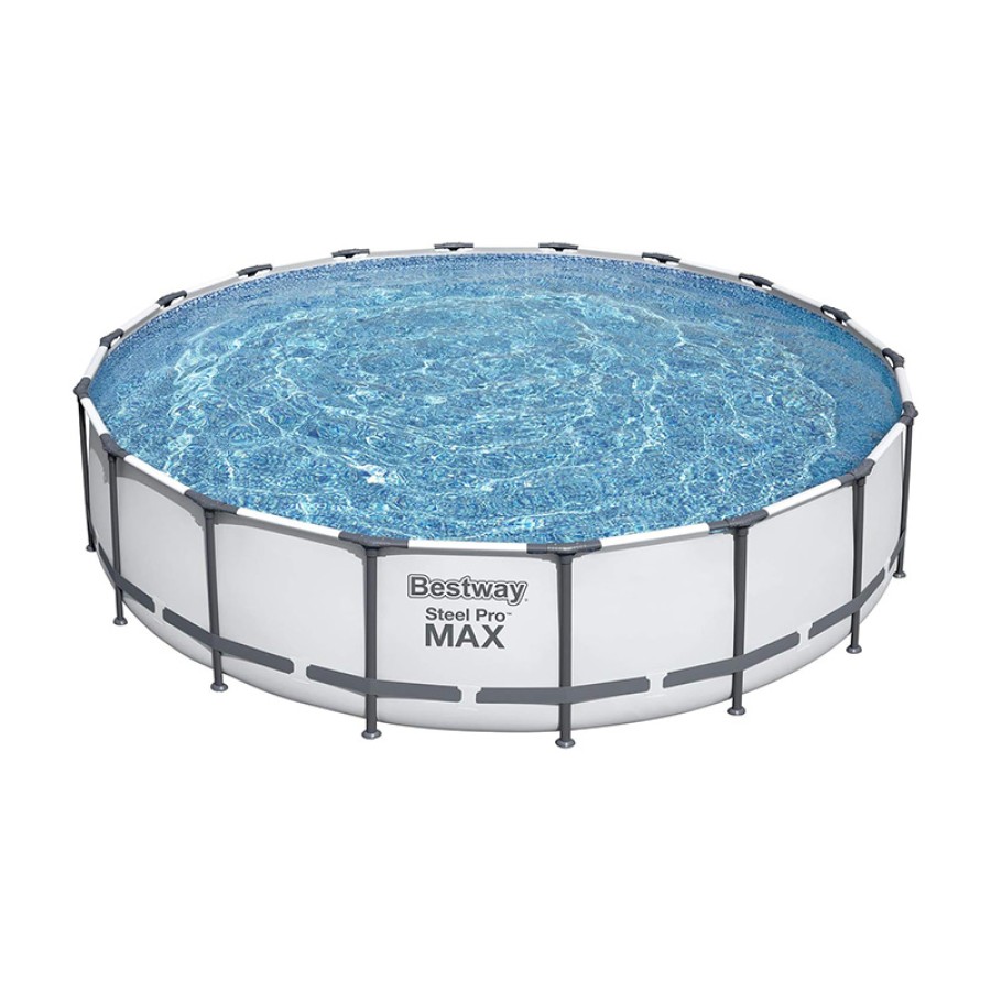 BESTWAY Steel Pro MAX Pool Set - 56462 (549x122cm) BESTWAY Steel Pro MAX Pool Set - 56462 (549x122cm)