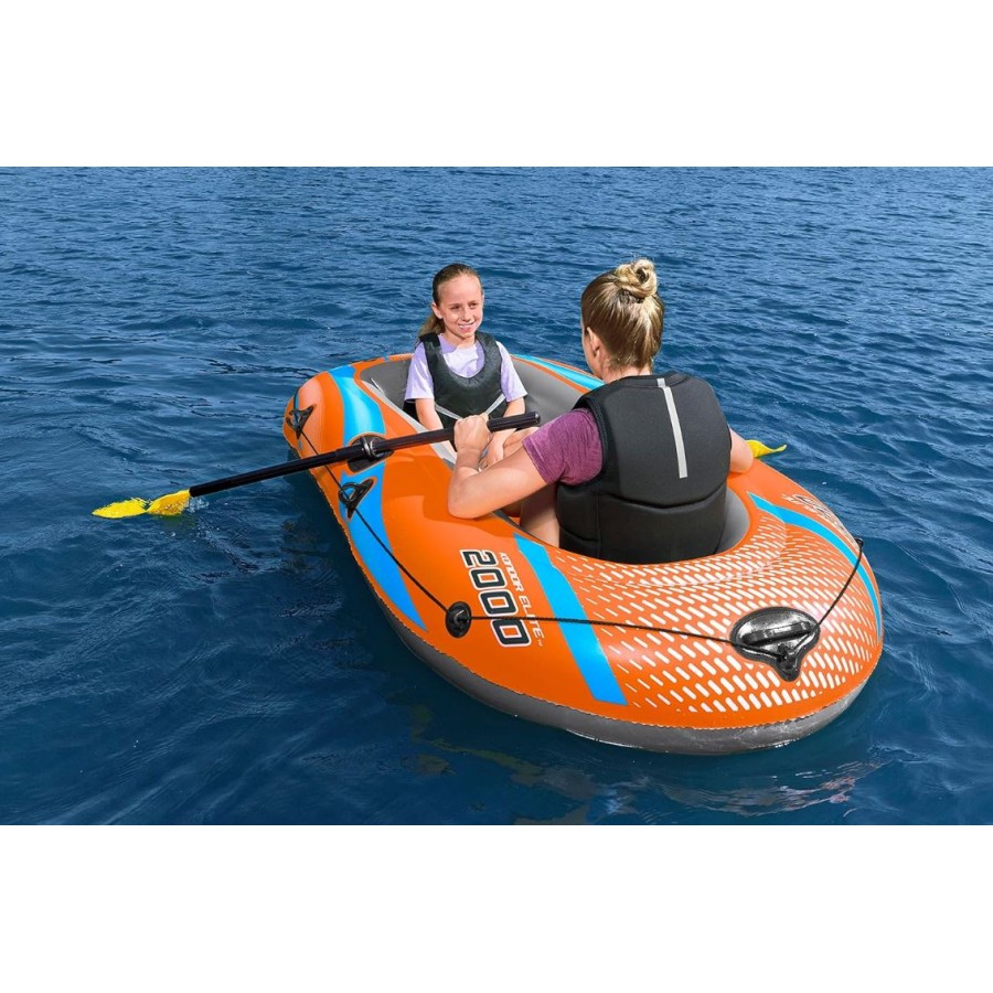 Bestway Kondor Elite 2000 Inflatable Raft Set - 61141 (196cm)