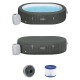 Bestway Lay-Z-Spa Mauritius AirJet Hot Tub Bestway Lay-Z-Spa Mauritius AirJet Hot Tub