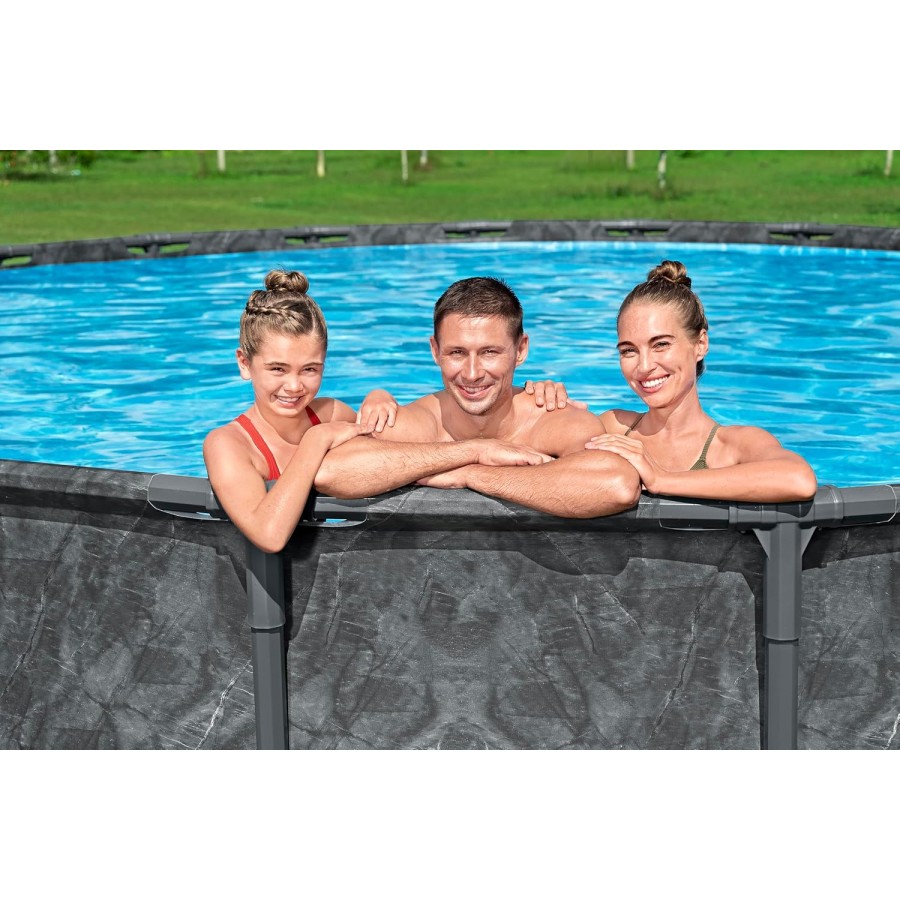 Bestway Round Pool Set - 561JZ (671x132cm)