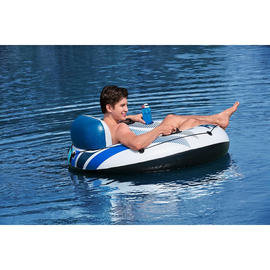 Bestway The Rapid Rider Inflatable Pool Lounger - 43116 (135cm)