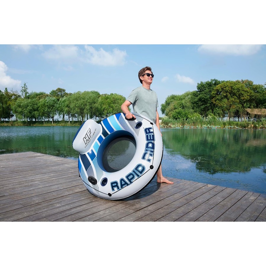 Bestway The Rapid Rider Inflatable Pool Lounger - 43116 (135cm)