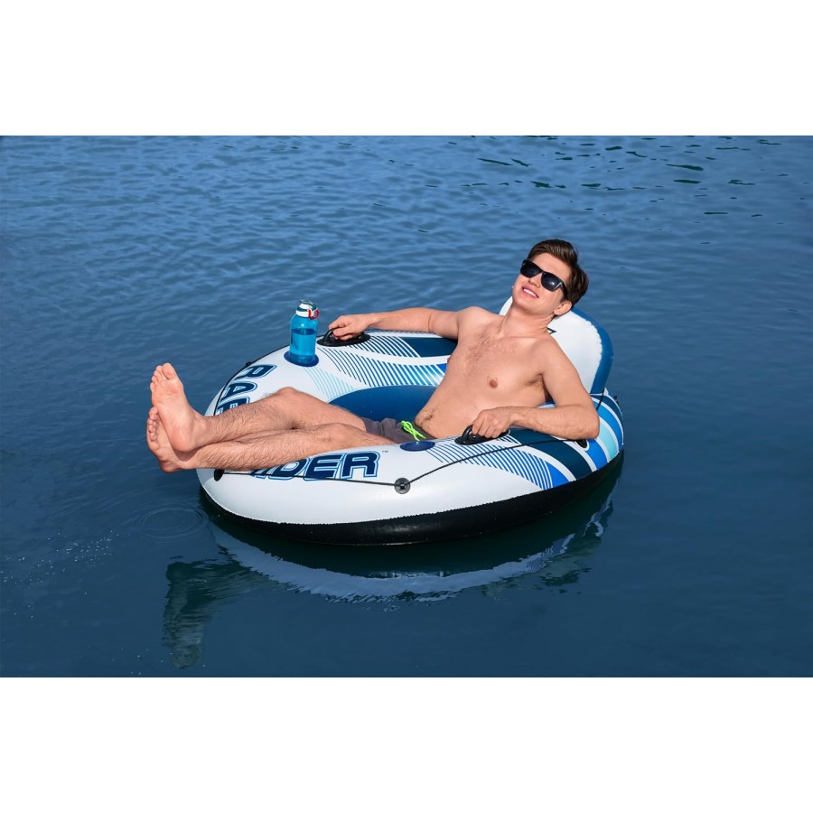 Bestway The Rapid Rider Inflatable Pool Lounger - 43116 (135cm)