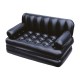 Bestway Multi-Max 5-in-1 Air Couch with Sidewinder AC Air Pump