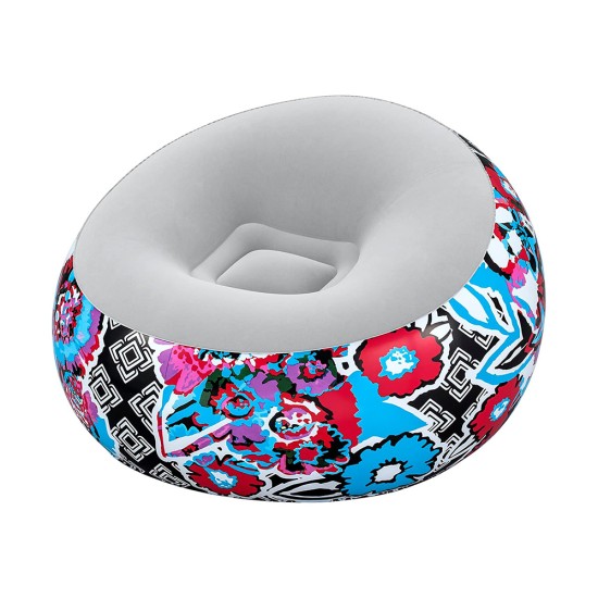 Bestway Inflate-A-Chair Floral Air Chair