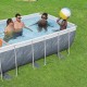 BESTWAY Power Steel Rectangular Pool Set - 5619Q (549x274x132cm) BESTWAY Power Steel Rectangular Pool Set - 5619Q (549x274x132cm)