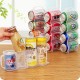 Beverage Soda Dispenser Jar Racks