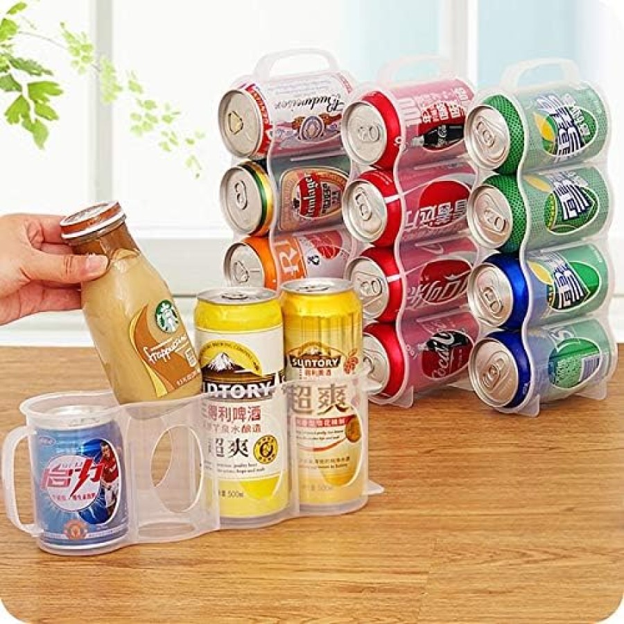 Beverage Soda Dispenser Jar Racks