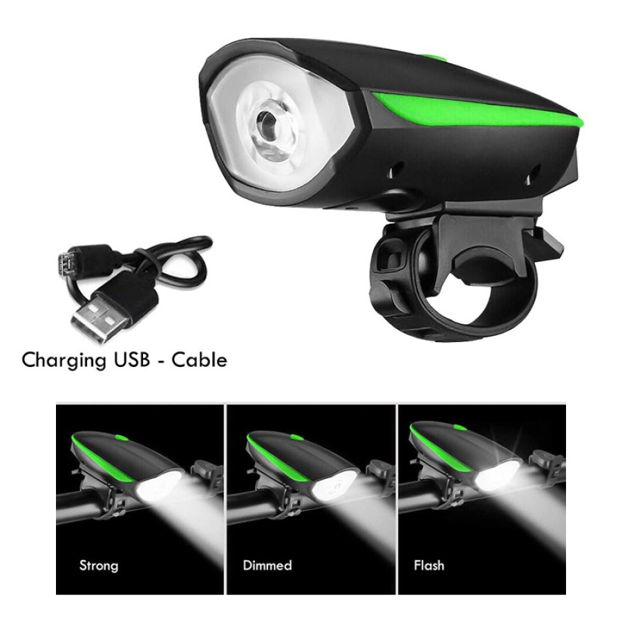 Super Bicycle Bright Light & Horn