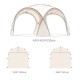Outdoor Waterproof Camping Tent 6-8 Person Outdoor Waterproof Camping Tent 6-8 Person