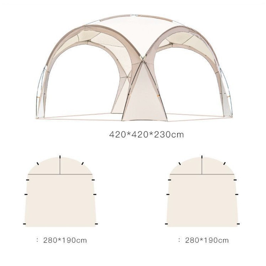 Outdoor Waterproof Camping Tent 6-8 Person