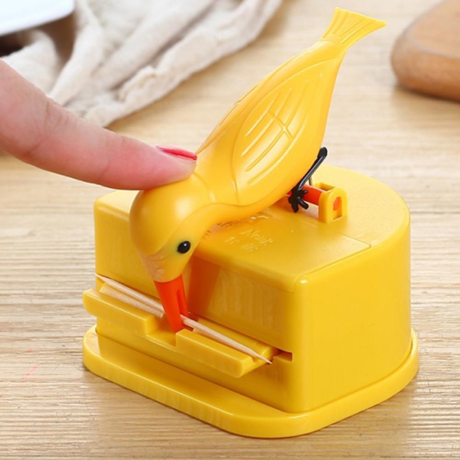 Automatic Toothpick Dispenser