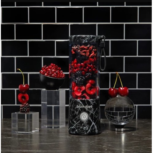 BLENDJET V2 PORTABLE BLENDER PRINT BLACK MARBLE