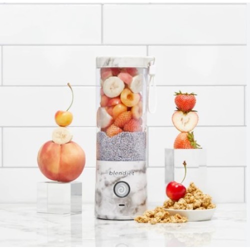 BLENDJET V2 PORTABLE BLENDER PRINT WHITE MARBLE